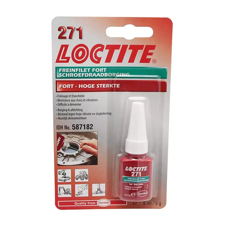 Frein Filet Fort – Loctite 271 à résistance élevée 5 ml Achetez Aujourd&rsquo;hui