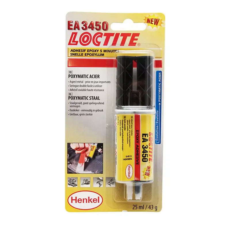 Epoxy Métal – Loctite EA3450 Bicomposant 25ml Pas Cher