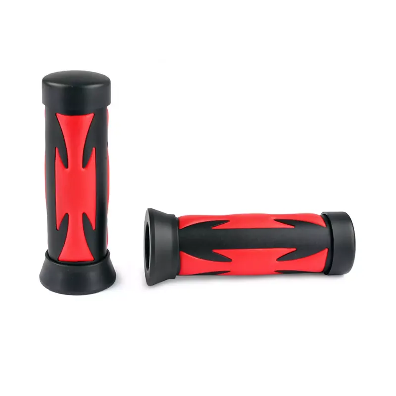 Offre Spéciale Poignées de Guidon – TNT Kustom Noir / Rouge