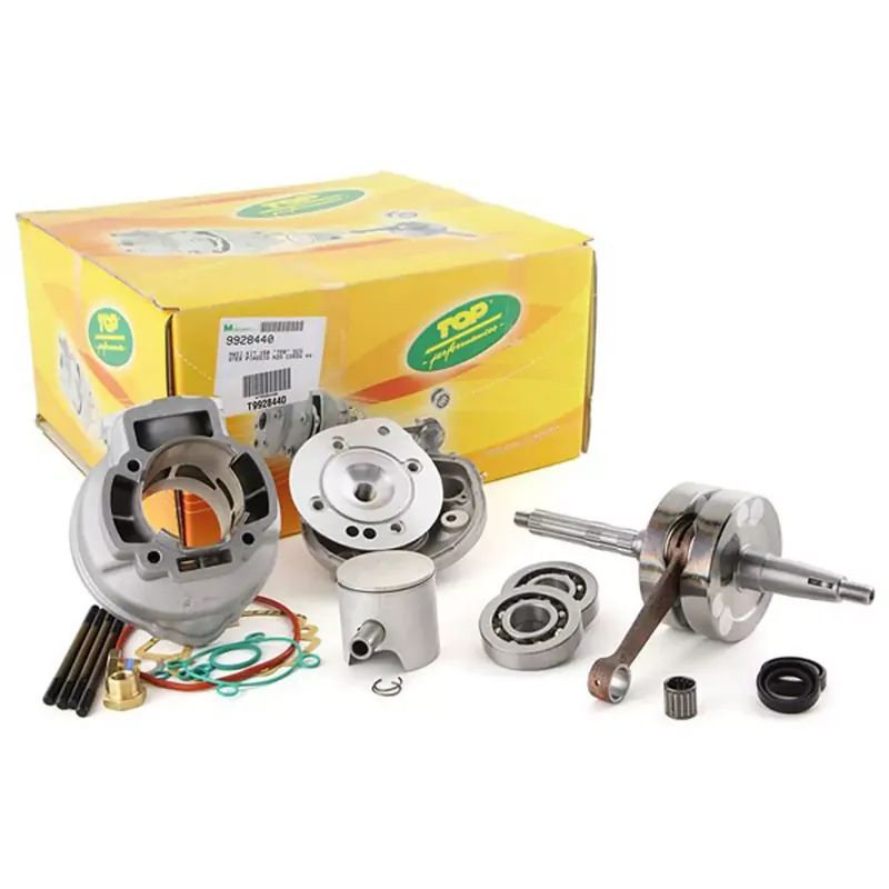 Pack Moteur 86cc Piaggio NRG LC – Top Perf Racing TPR Alu Kit + vilebrequin Course 44mm Dernier Modèle