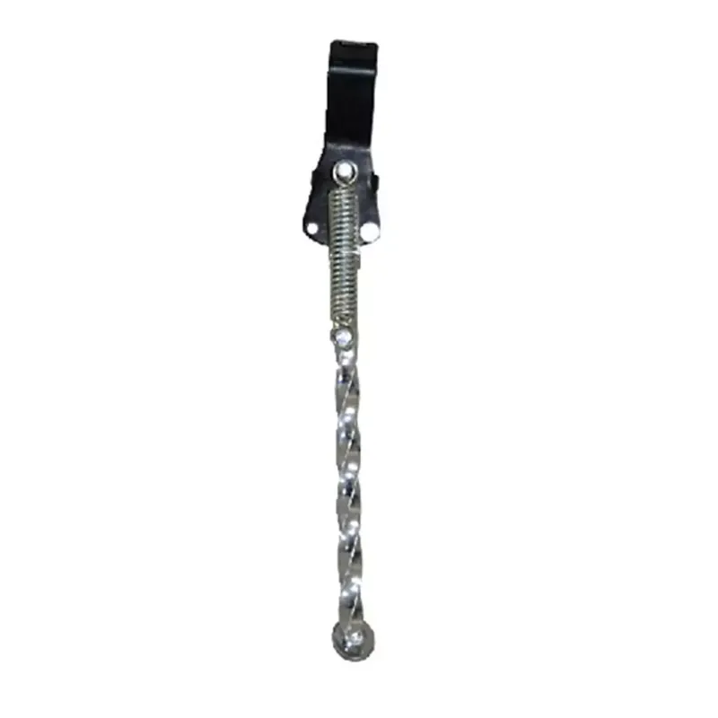 Satisfait Ou Remboursé Béquille Latérale Cyclo Bras carré Droite / Gauche – Chromé Torsadé