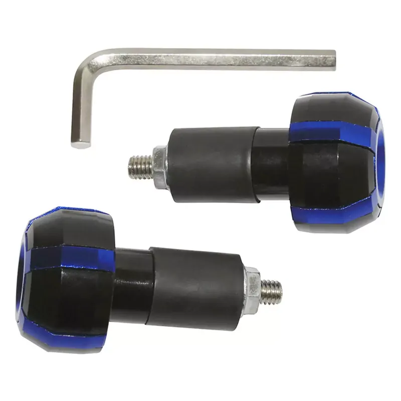 Solde Embout de Guidon – Replay Roller 17mm Noir / Bleu