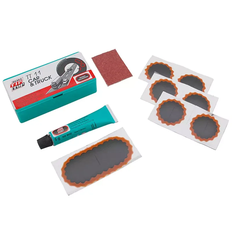 Nécessaire Réparation Crevaison – TIP TOP TT11 7 pièces Commande En Gros