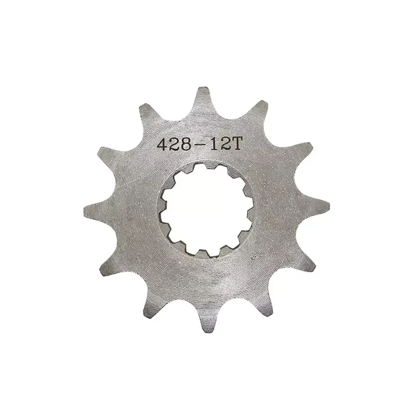 Prix Bas Pignon Sortie de Boite AM6 – 12 / 13 / 14 / 15 dents Pas 428 12 Dents