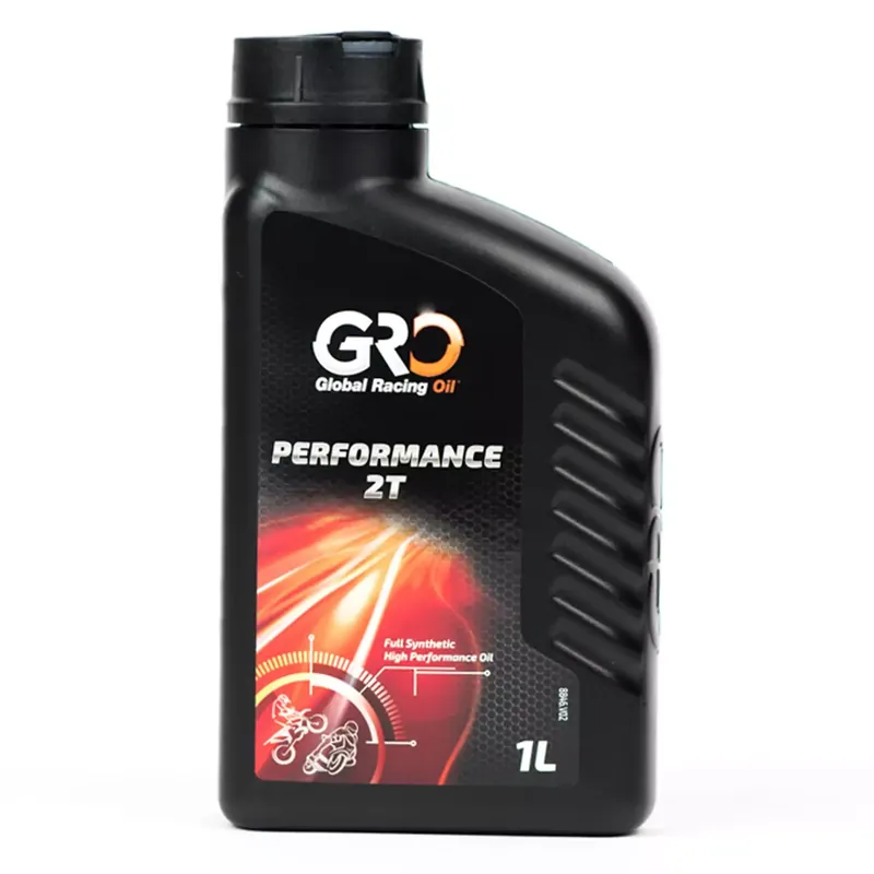 Huile Moteur 2T – Global Racing Oil Performance 100% Synthèse 1L Pré-mix / graissage séparé Nouveauté