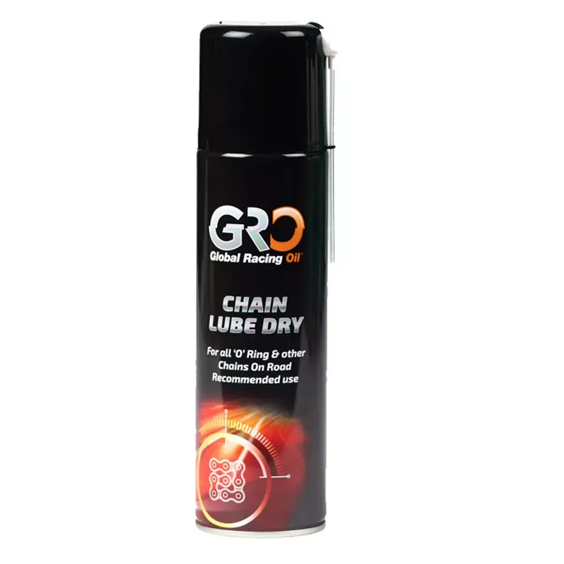 Dernière Chance Graisse à chaîne – Global Racing Oil Chain Lube Dry Spray 500ml