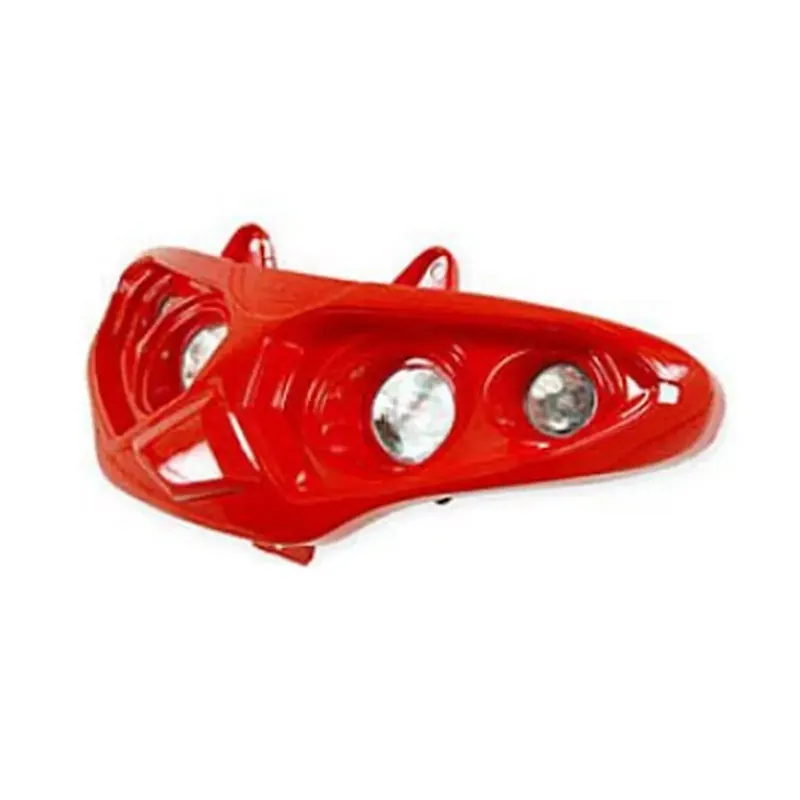 Double Optique GILERA Runner avant 2006 – Rouge Remise