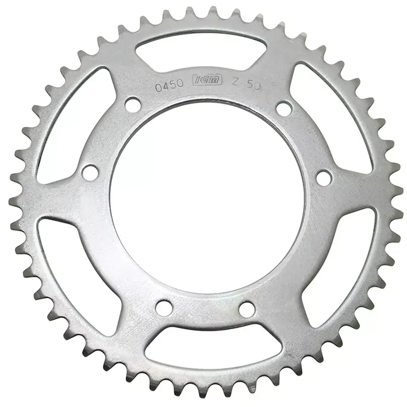 Certifié Couronne 50 Dents DERBI Senda DRD – Alésage 102mm 6T / Pas 420 IGM