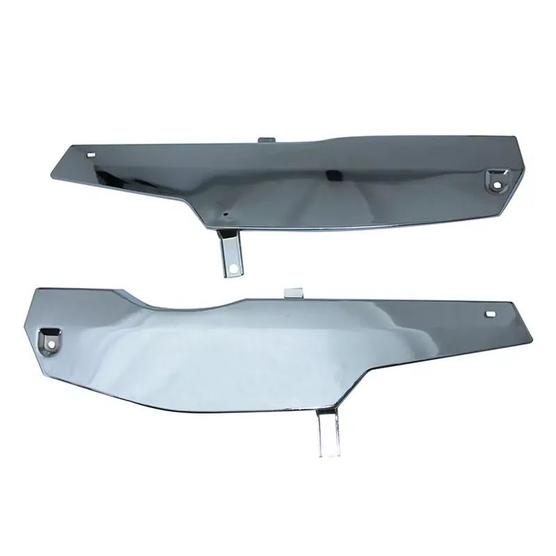 Soldes Capotage moteur MBK 51 – Chrome (la paire)