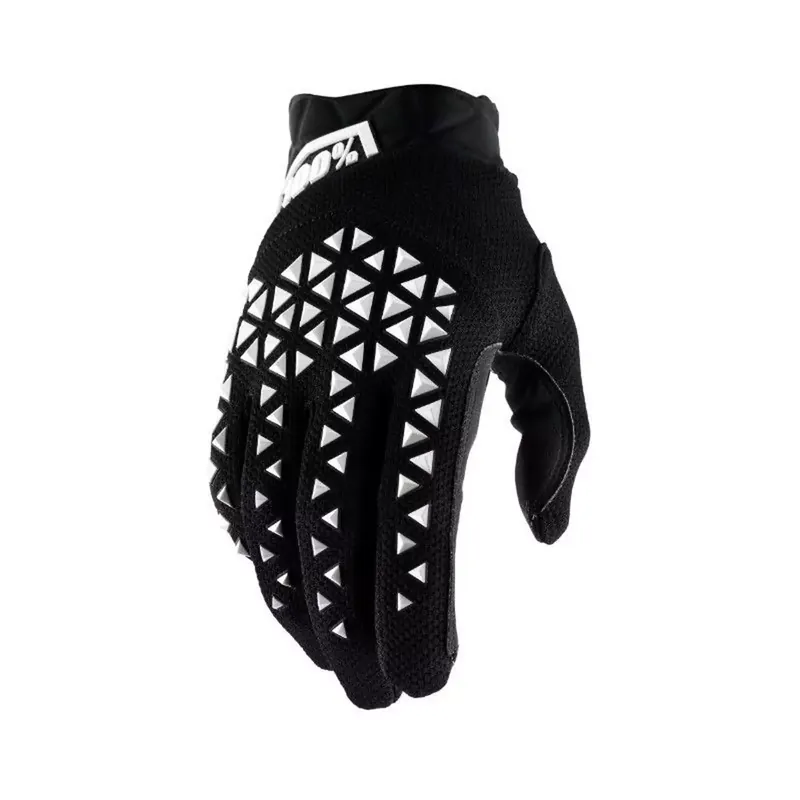 Gants Cross – 100% Airmatic Printemps / été – Noir / Blanc S Nouveauté