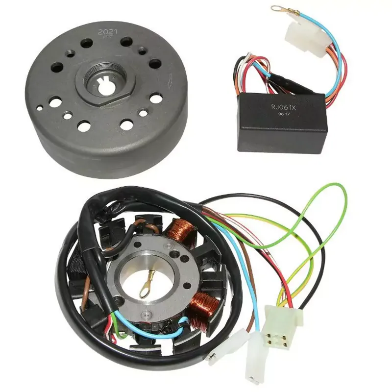 Allumage PEUGEOT 103 RCX SPX 6V Electronique – KRD Analogique Rotor Externe Offre Limitée