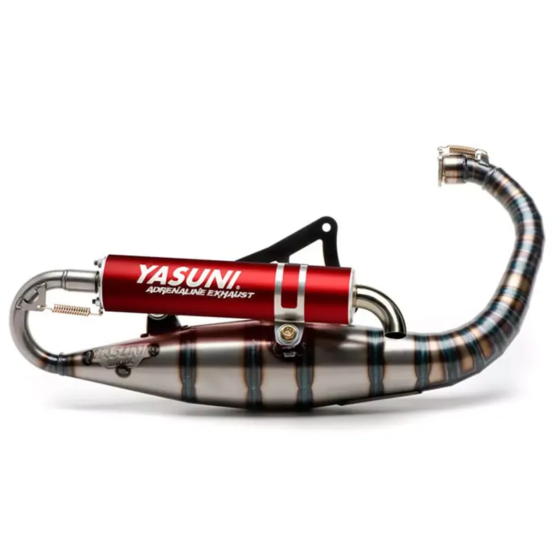 Super Prix Pot MBK Booster Stunt Yamaha Bw's Slider 50 / 70cc – C16 Carrera Red Yasuni
