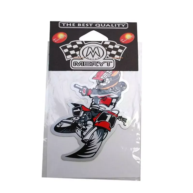 Pas Cher Autocollant / Sticker – MERYT Crossman 8 x 11cm