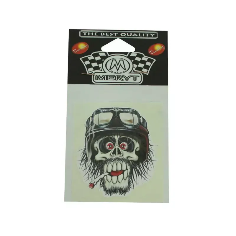 Acheter Direct Autocollant / Sticker – MERYT Motard Petard 8.3 x 7.5cm