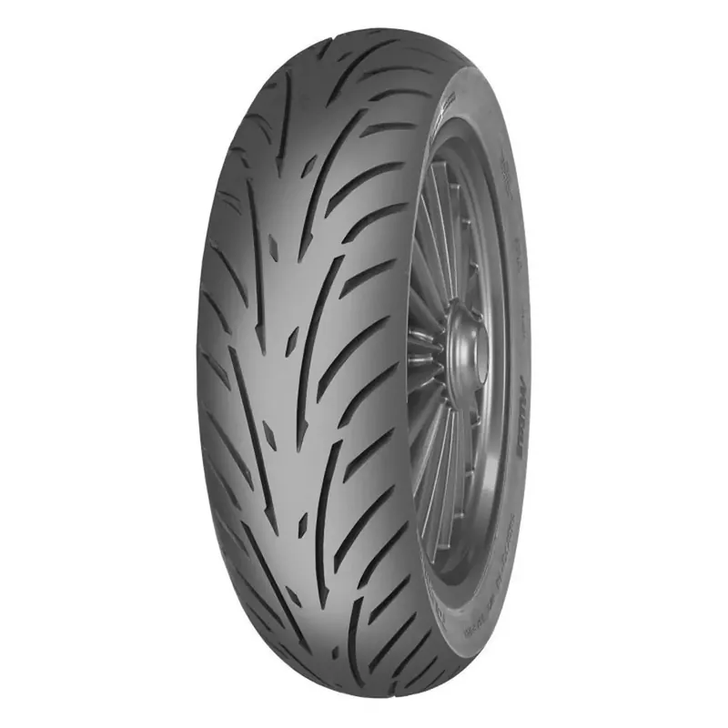 Authentique Pneu 14 pouces 120/80-14 – Mitas Touring Force-SC TL 58S Front / Rear