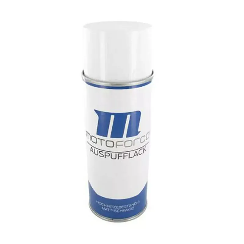 Haute Qualité Bombe Peinture – MF Noir Mat Haute Température 600°