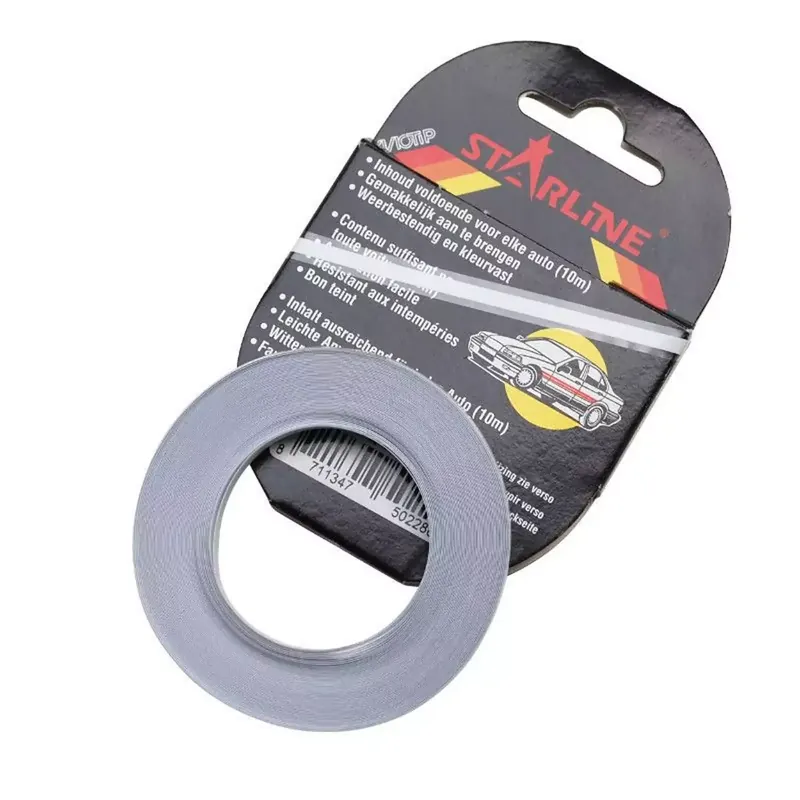 Liseret / Sticker Jante – 3mm Blanc Motip Solidline Certifié