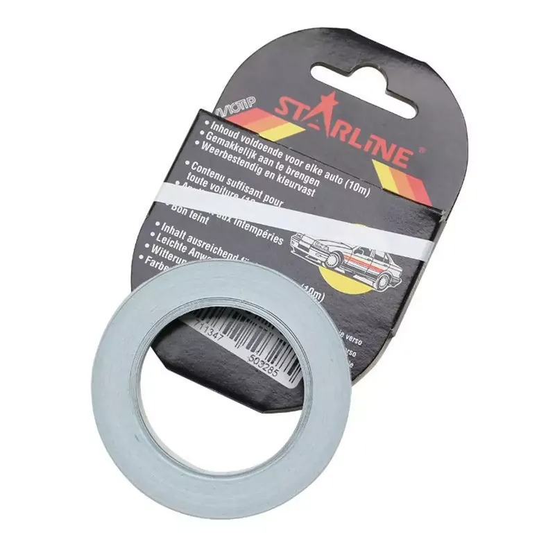 Solde Liseret / Sticker Jante – 6mm Blanc Motip Solidline