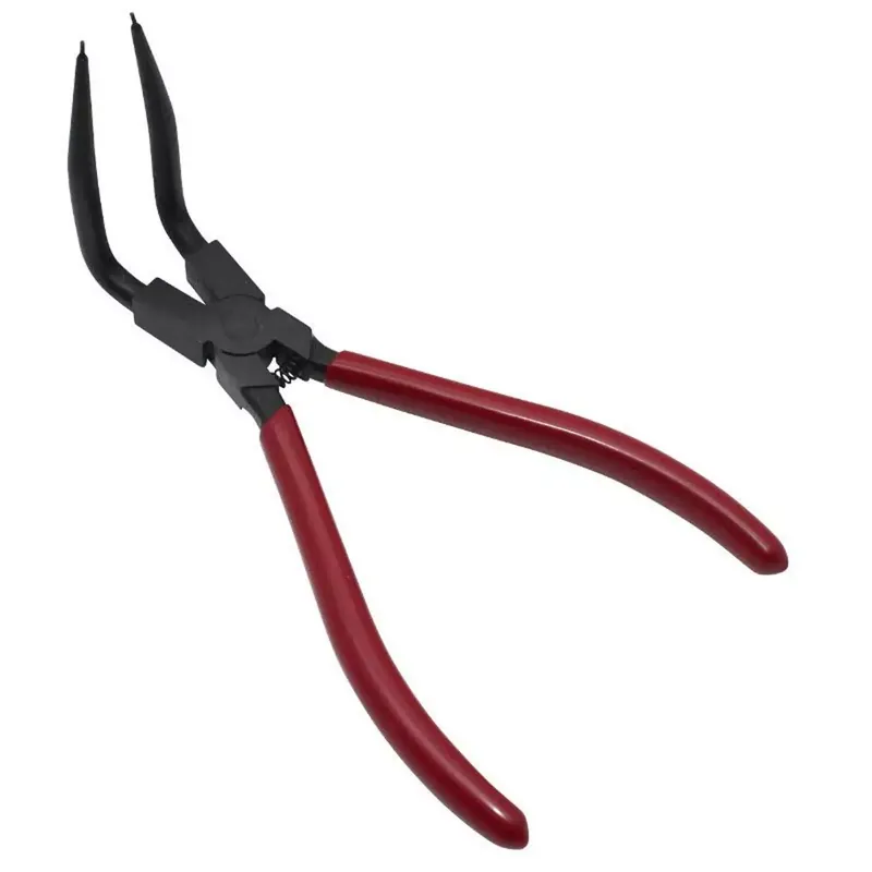 Super Prix Pince cirlips fermante longue / coudée 90 degrés – Buzzetti