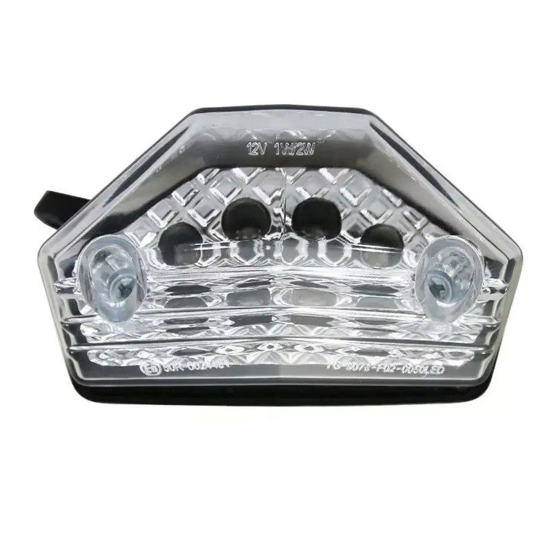 Feu Arrière Rieju MRT – Replay Transparent à Leds Nouvel Arrivage