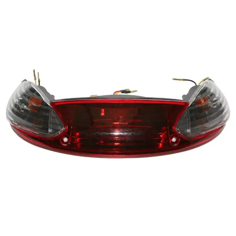 Offre Du Jour Feu arrière Peugeot Vivacity 50 avec clignotants transparent noir