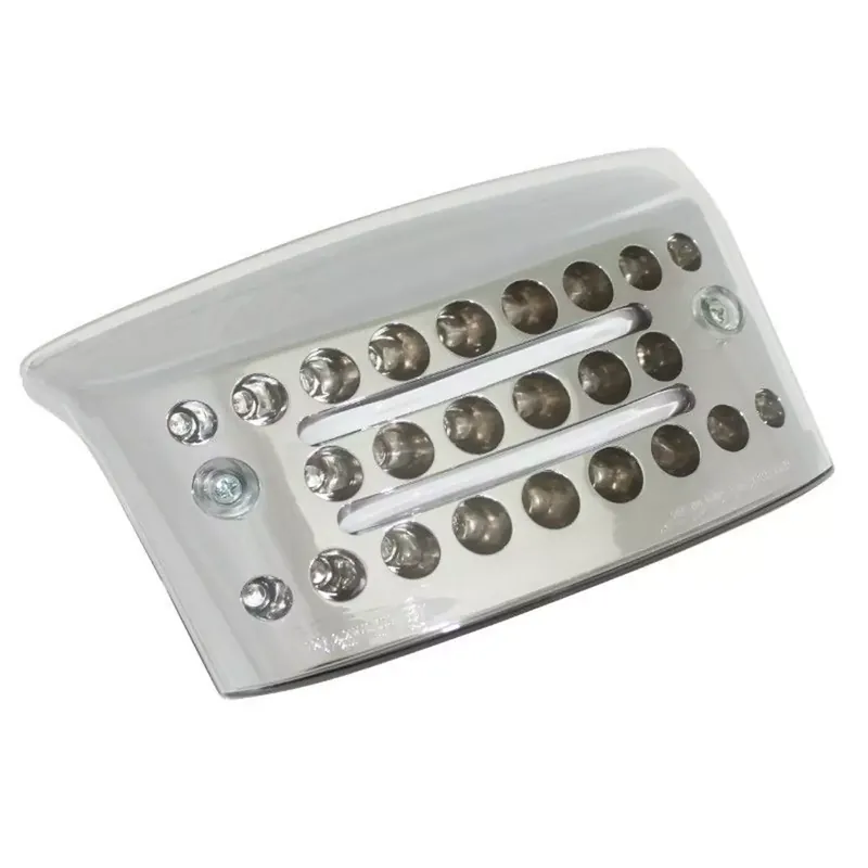 Quantité Limitée Feu Arrière MBK Booster Yamaha Bw's à partir de 2004 – Transparent à Leds