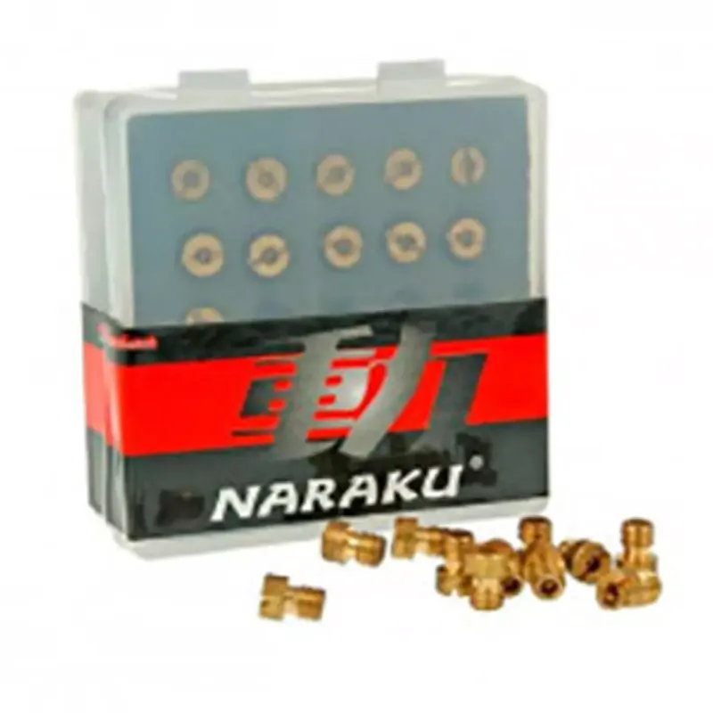 Gicleur Principal DELLORTO PHBG / SHA 80 à 98 – Coffret de 10 Naraku Certifié