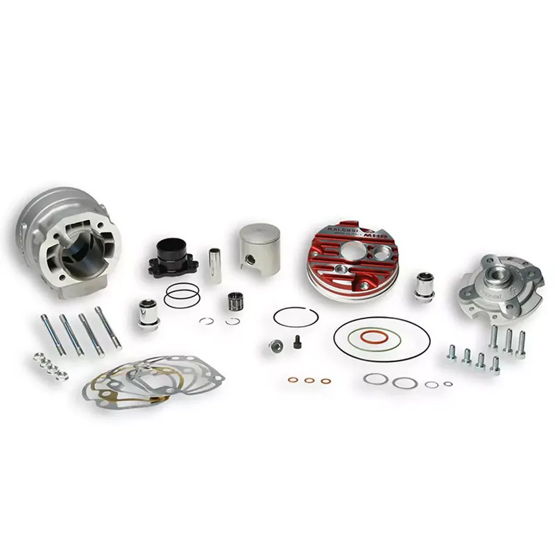 Super Prix Kit Cylindre 70cc MBK Nitro Yamaha Aerox – Malossi MHR Team Testa Rossa Alu 47.6mm Axe 12mm