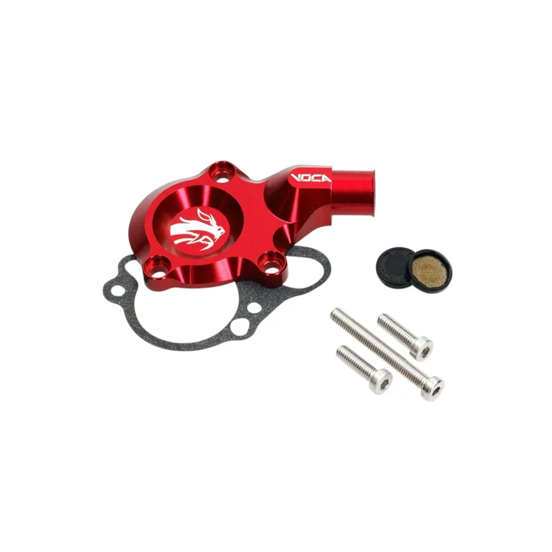 Soldes Corps / Couvercle de Pompe à Eau AM6 – VOCA Racing Rouge