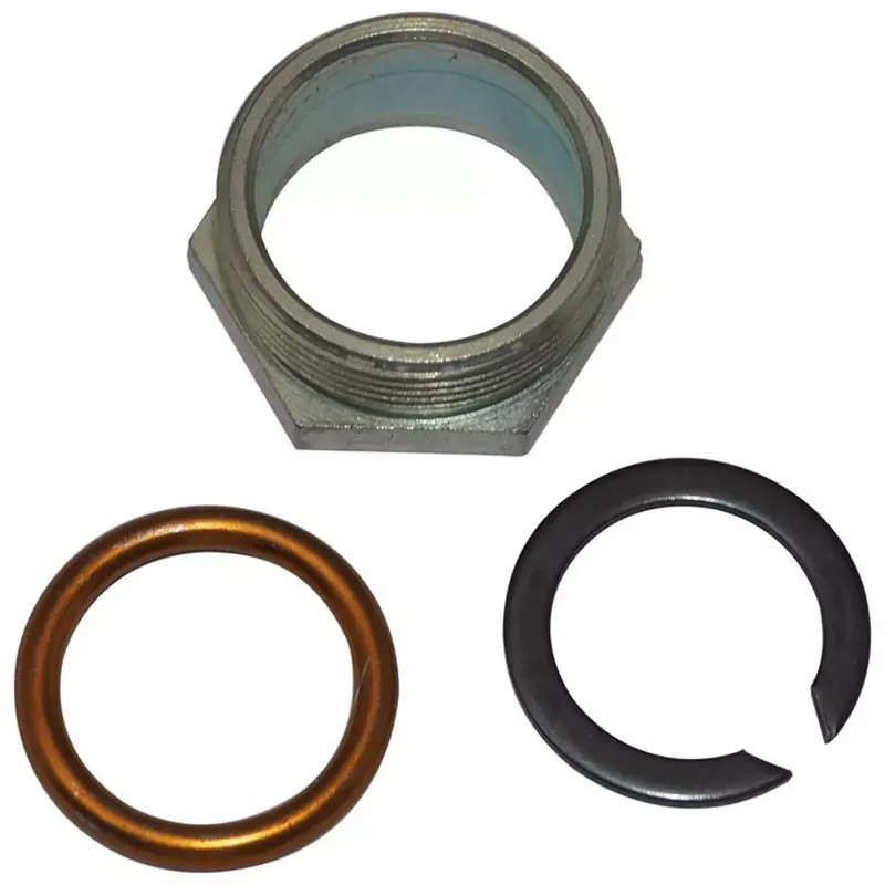 Réduction Ecrou de Pot MBK Motobecane – 32 x 1.50mm avec clips et joint