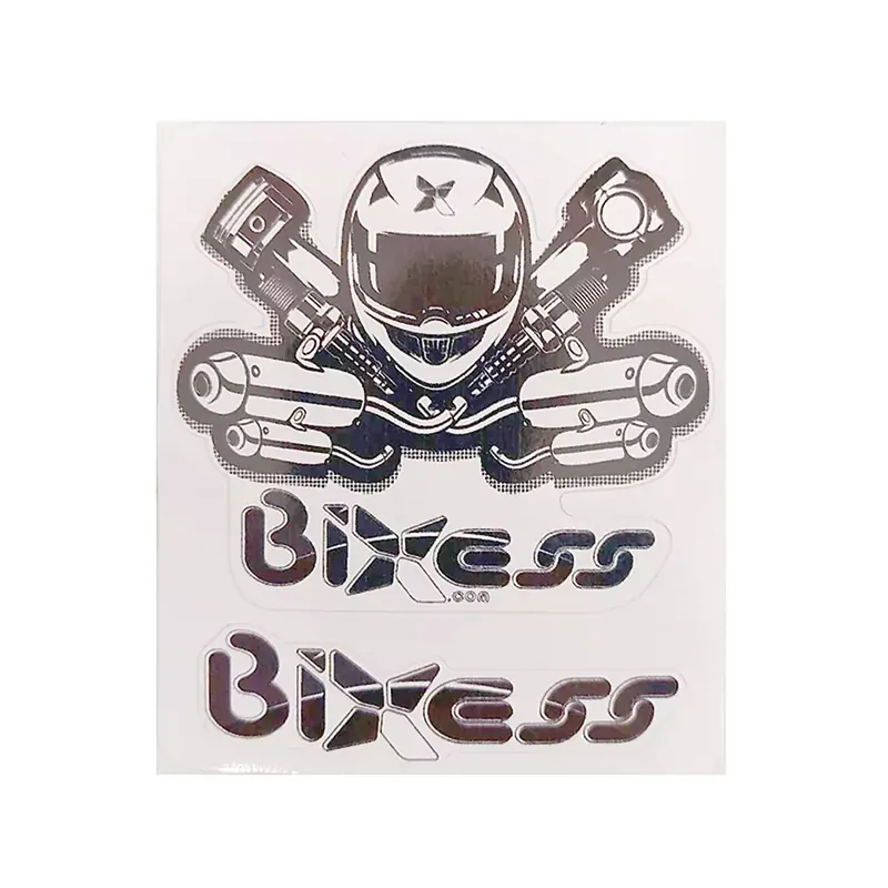 Autocollant / Sticker – Bixess 85 x 75mm Prix Réduit