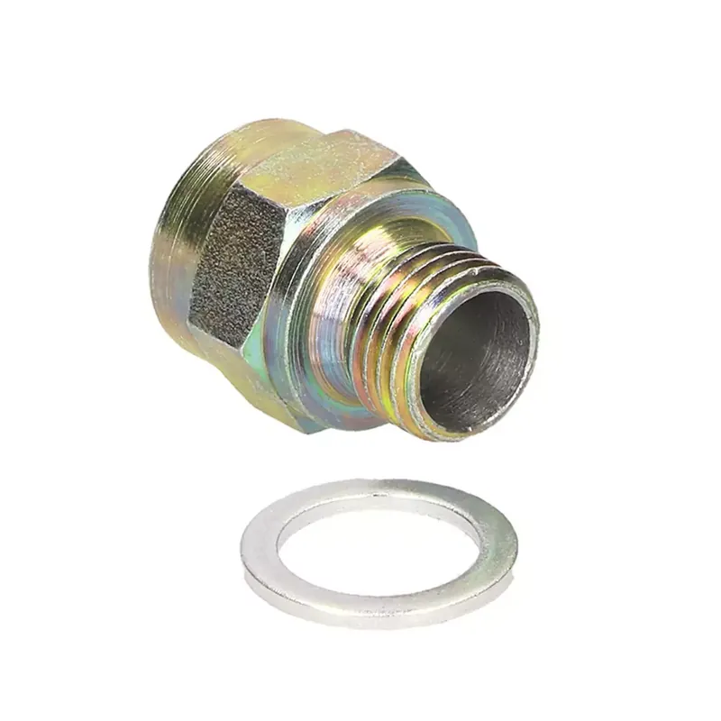 Adaptateur de Sonde de température Derbi E4 12 x 1.50 sur culasse E3 14 x 1.50 Naraku Must-Have