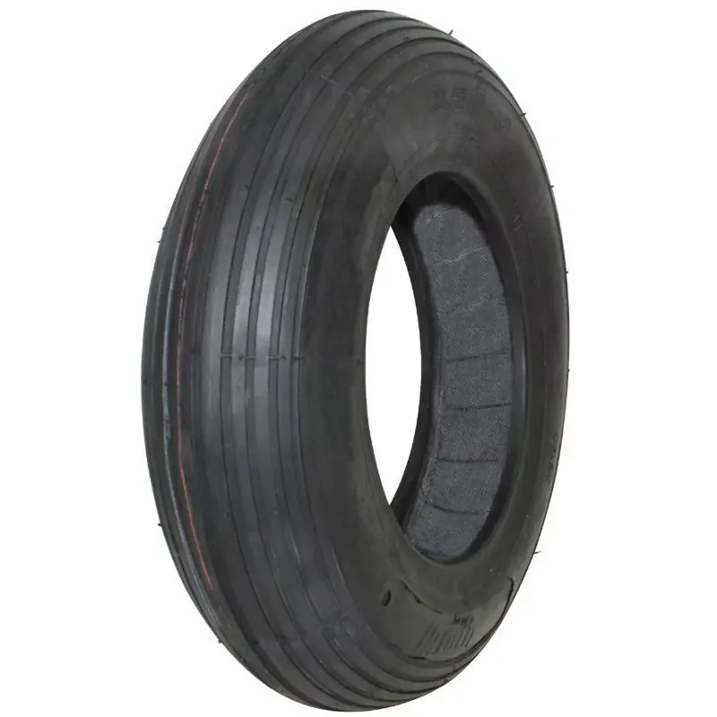 Authentique Pneu 8 pouces Spéciale Brouette 3.50 – 8 – DELI 4PR TT