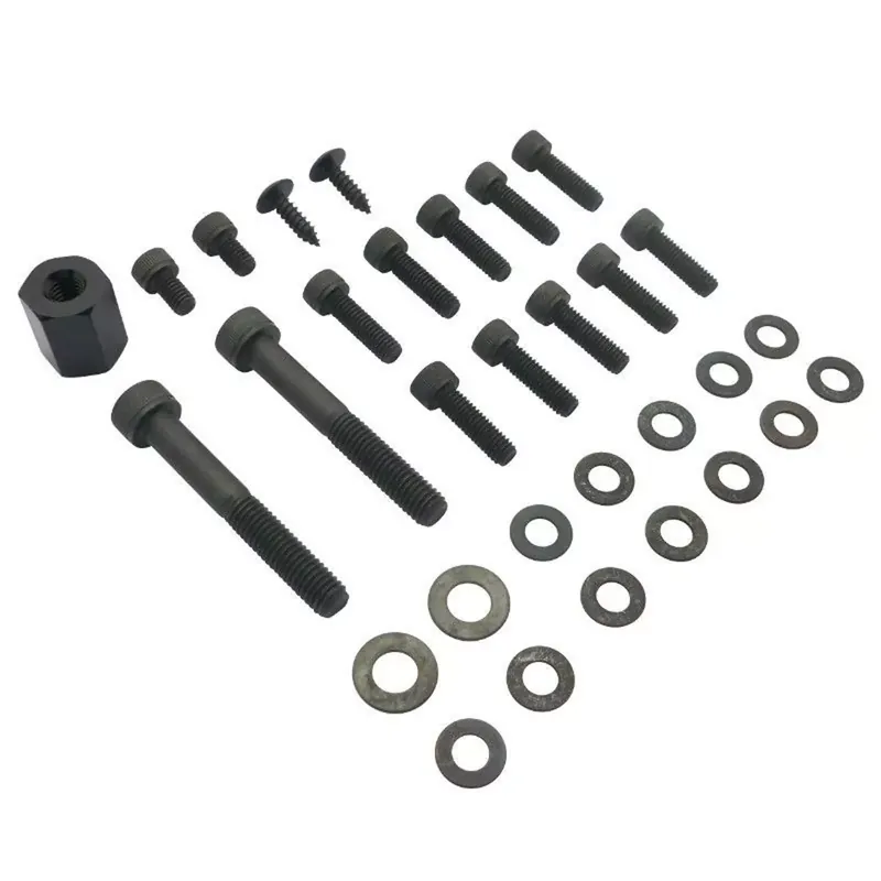 Visserie Carénage / Carrosserie MBK Booster YAMAHA Bw's avant 2004 – Métal Noir Solde