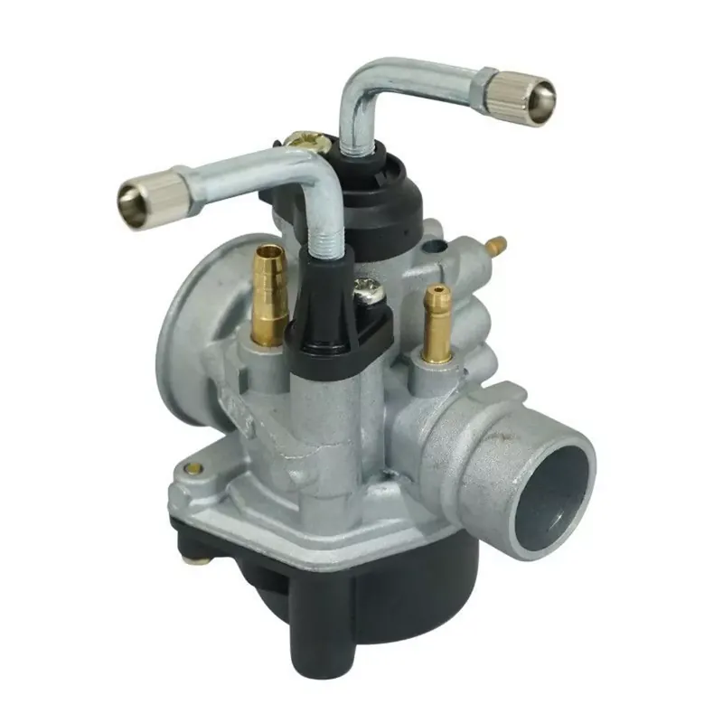Carburateur 16mm – Premium Type PHBN sortie gaz coudée / starter à câble / dépression / graissage séparé Haute Qualité