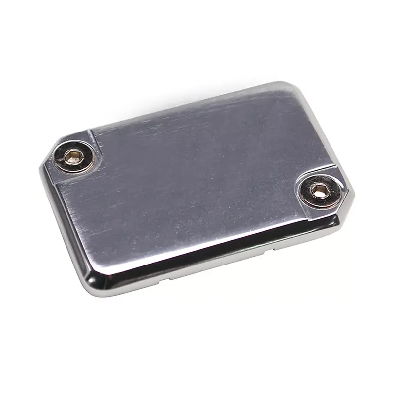 Authentique Couvercle de Maître Cylindre de Frein MBK Booster Yamaha Bw's à partir de 2004 – Chromé Replay