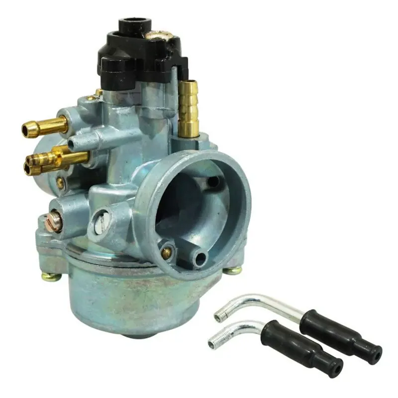 Offre Du Jour Carburateur 17.5mm – Type PHBN sortie gaz coudée / starter à câble / dépression / graissage séparé / réchauffeur / cuve alu
