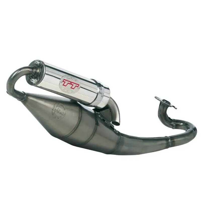 Dernier Modèle Pot MBK Booster Stunt Yamaha Bw's Slider à partir de 2004 50cc – TT Hand Made Alu Leovince