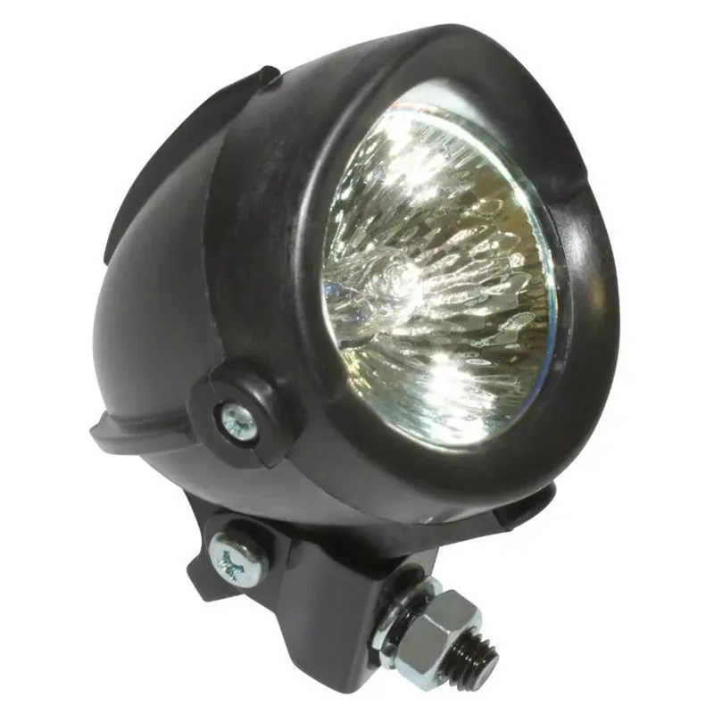 Feu Additionnel Halogène 12v 35w – Noir Acheter Direct