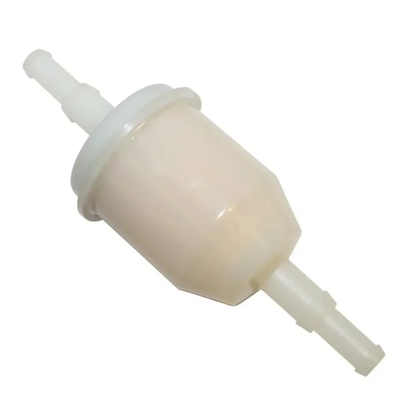 Authentique Filtre à Essence Cylindrique – 6 mm / 8 mm – Blanc