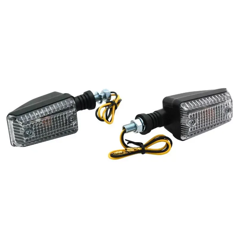 Jusqu&rsquo;à Épuisement Des Stocks Clignotant universel Replay rectangle à ampoule BA9S 12V 10W transparent noir (paire)