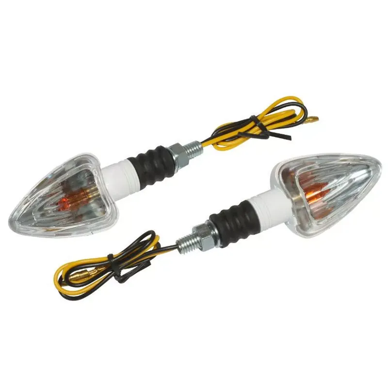 Meilleur Choix Clignotant universel Replay mini triangle BA9S transparent blanc (paire)