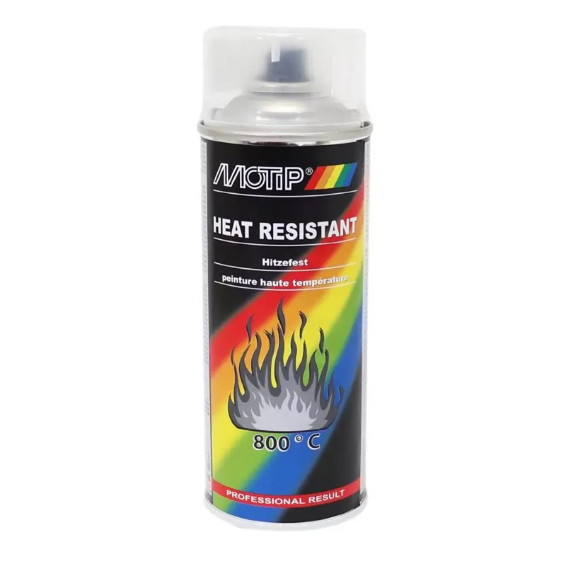 Bombe Vernis Transparent Haute température 800° – Motip Pro Acheter Direct
