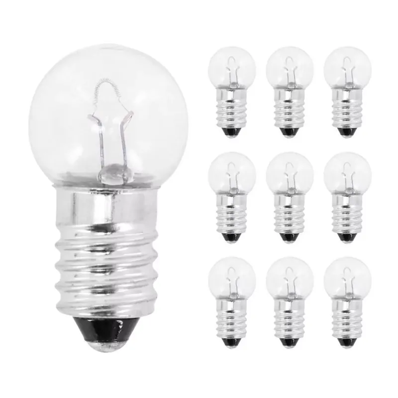Ampoule 6V 6W E10 – Boite de 10 Jusqu&rsquo;à Épuisement Des Stocks