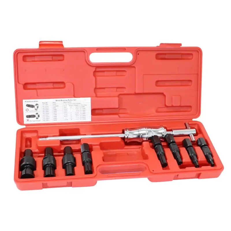 Coffret Arrache Roulement 8 Modèles – Acier Réduction