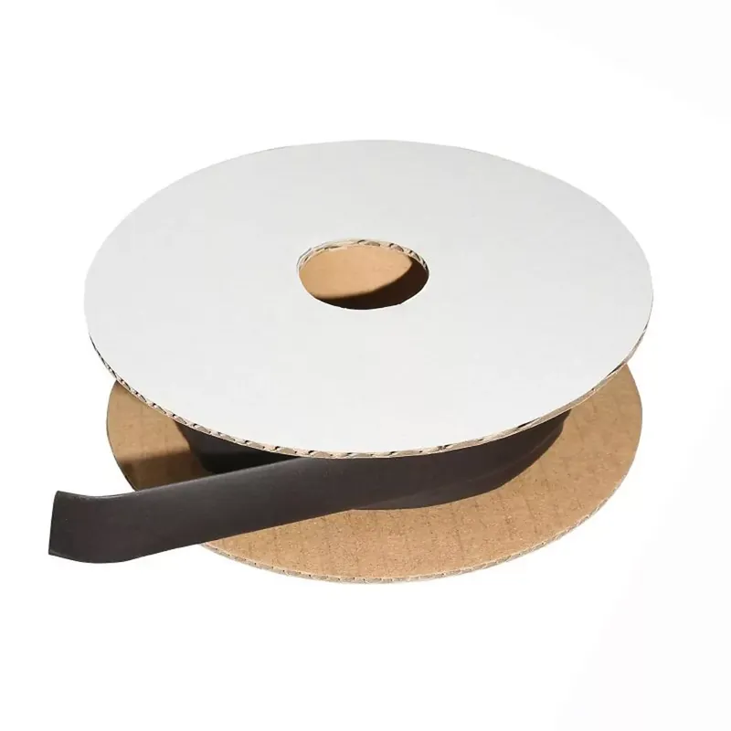 Bon Marché Gaine thermorétractable – 12.7mm à 6.4mm Le mètre / Noir