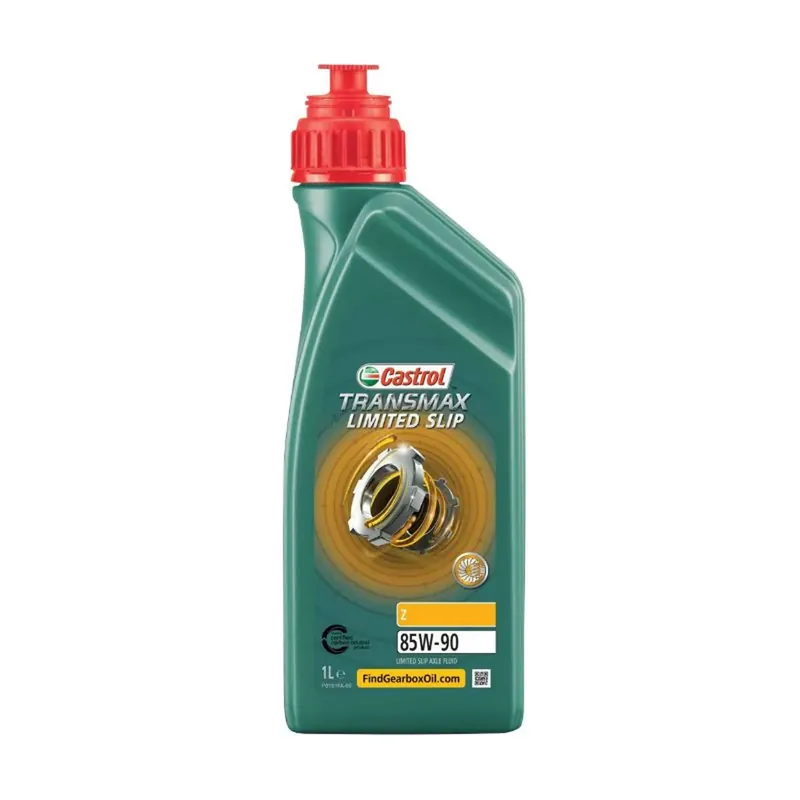 Huile de Transmission – Transmax Limited Slip Universel 85W90 Castrol 1L Usine Directe