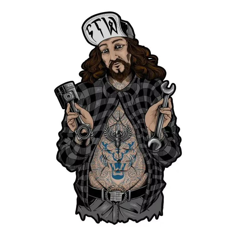 Autocollant / Sticker – LETHAL THREAT Mini Lord Of Speed 6 x 8cm Vente Flash