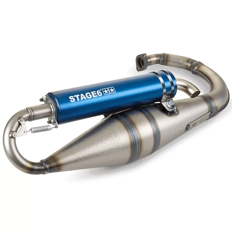 Pot MBK Booster Stunt Yamaha Bw's Slider 50 / 70cc – Pro Replica MK2 Bleu Stage6 Dernière Chance