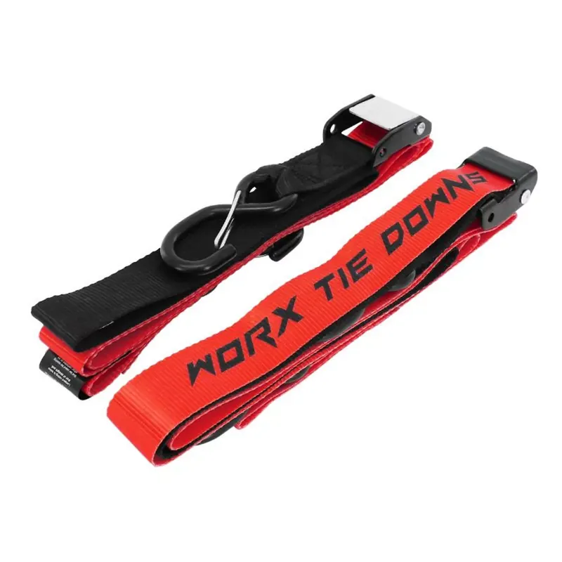 Marque Sangle Moto Rtech 38mm x 2.1 M – Rouge